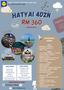 Flyer HATYAI 4D2N